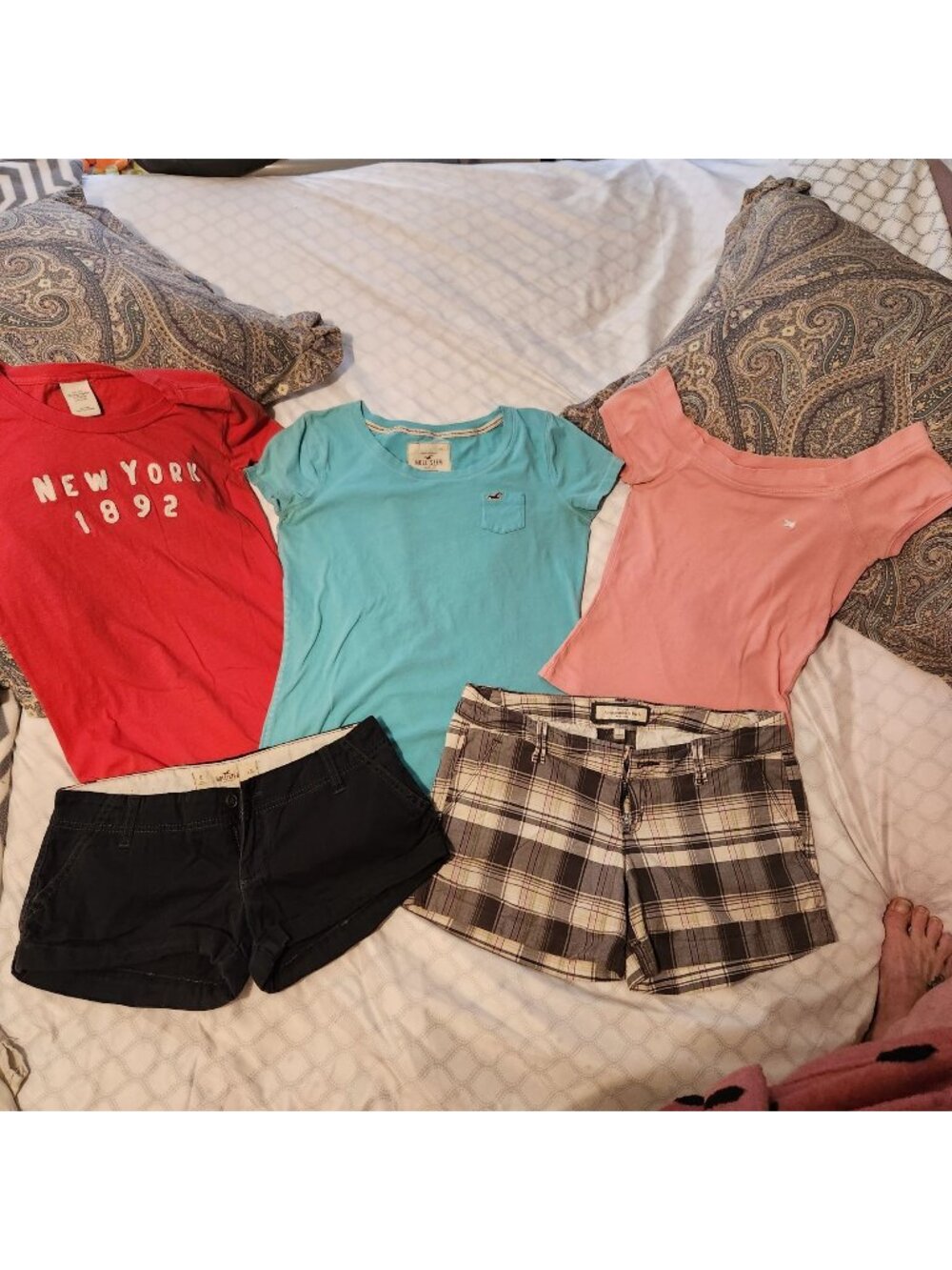 Y2K 90s Styled Mystery Bundle Abercrombie Hollister Aeropostale American Eagle 3